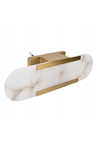 NO BRAND Aplică de perete contemporană din marmură pentru living