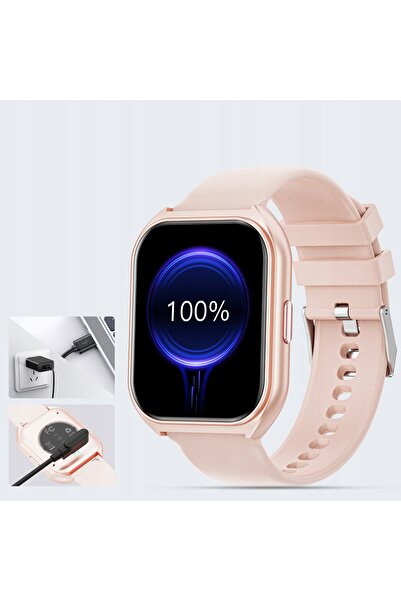 NO BRAND Smartwatch de 1,85 inch, Conexiune Bluetooth, Smartwatch pentru femei