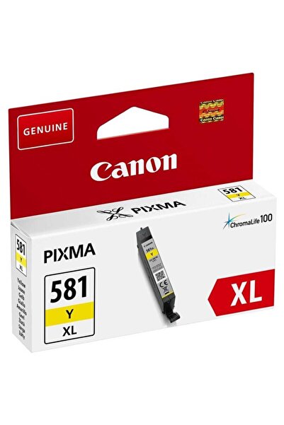 NO BRAND NOU CANON CLI581Y XL CERNEALĂ PIXMA TS6350 TS6351 TS8351 TS705 TS9550