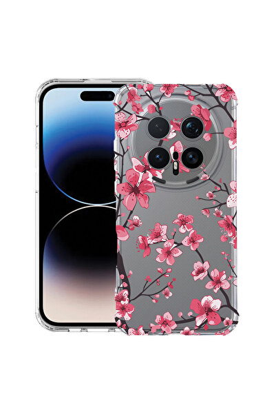 bestcase ®   Αντικραδασμική Θήκη Husa για Honor Magic 8 Pro, Φλοράλ - Άνθος Κ...