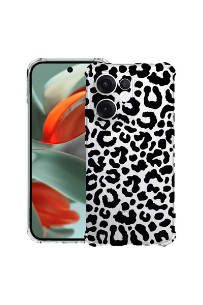 bestcase ® Husa Anti Shock Case For OPPO Reno15F / FS, Leopard, 3145726 AS 1057