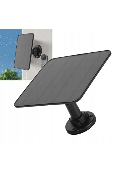 NO BRAND Panou solar pentru cameră pentru Arlo Pro 3 Pro 4 Ultra 2 Go 2