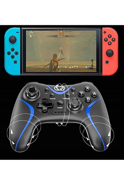 NO BRAND Pad wireless pentru Switch/Windows/Android Cehensy cu suport pentru ...