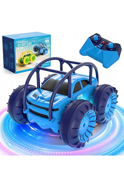 NO BRAND Mașină cu telecomandă cascadorie MaxTronic Amphibious 989-12