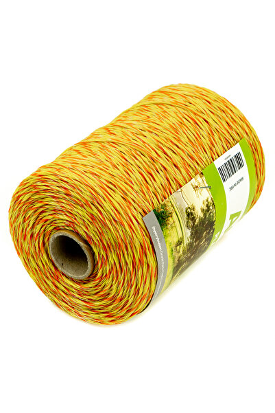 NO BRAND Plasă pentru gard electric 500m 4 fire armată