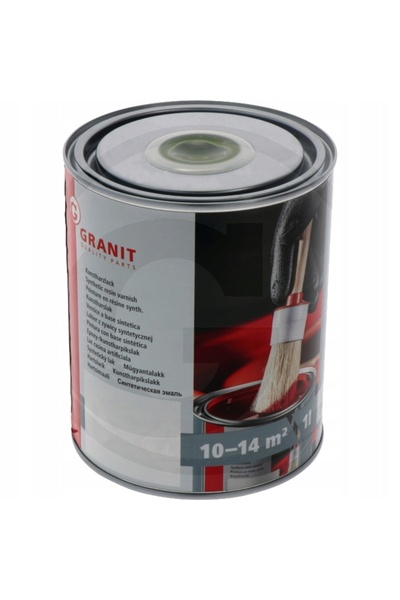 NO BRAND Vopsea Lac Zettelmeyer Verde Uscare Rapidă Luciu Intens Granit 1L
