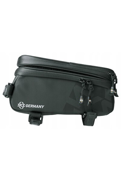 Sks Geantă EXPLORER SMART neagră, partea din față, 1,35 L