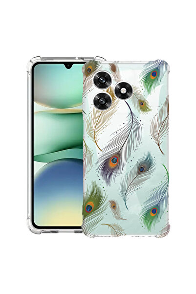 bestcase ®   Husă Antișoc pentru Honor 600 Lite, Floare, 3145732 AS 152