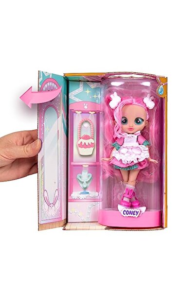 NO BRAND IMC Toys Cry Babies BFF Lalka Coney Nastolatka 913073