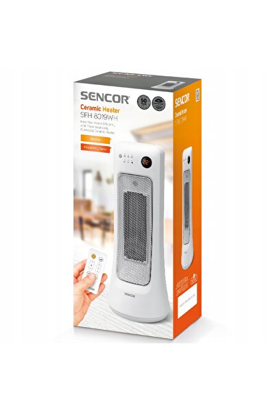 Sencor Aerotermă ceramică SFH 8019WH 2000W cu oscilație