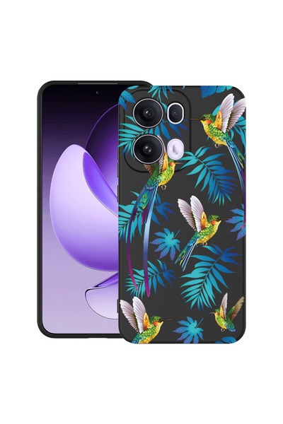 bestcase ®   Θήκη TPU Υπέρλεπτη Husa για OPPO A6 / A6x / A6s, Άγρια Τροπική, ...