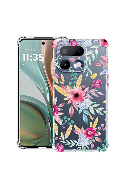 bestcase ®   Husă Antișoc pentru Realme 16 Pro 5G, Flori Vesele, 3143991 AS 69