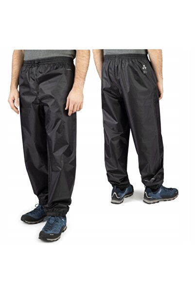 NO BRAND Pantaloni de trekking Viking pentru bărbați Rainier Negru L