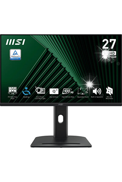 MSİLETİSİM Monitor 27 " MSI Pro MP275QPG