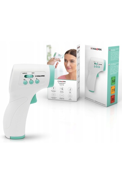 NO BRAND TERMOMETRU MEDICAL CU INFRAROȘU, CERTIFICAT CE, EMT1000, KALORIK