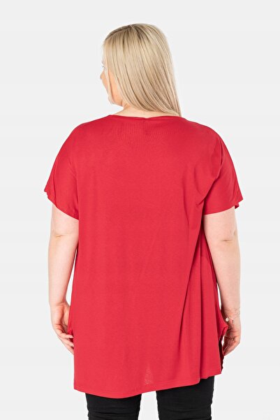NO BRAND Rochie tunică lungă, lejeră, de damă, din bumbac subțire, supradimen...