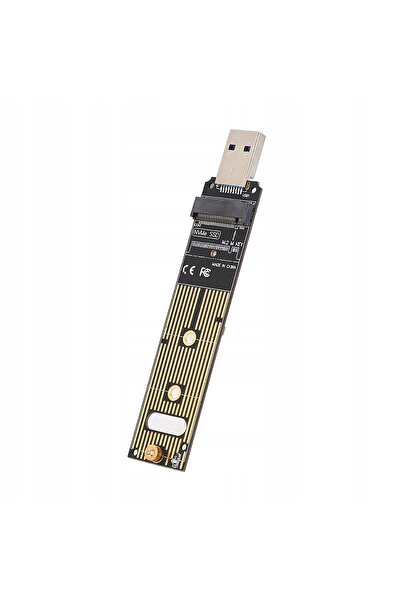 NO BRAND Placă adaptor M.2 NVMe la USB pentru unități SSD