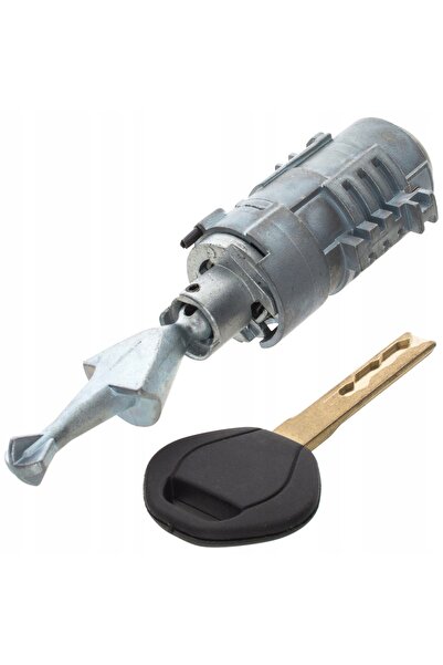 M MODECAR INSERȚIE MECANISM ÎNCUIETOARE FAȚĂ STÂNGĂ + CHEIE PENTRU BMW 5 E60 ...