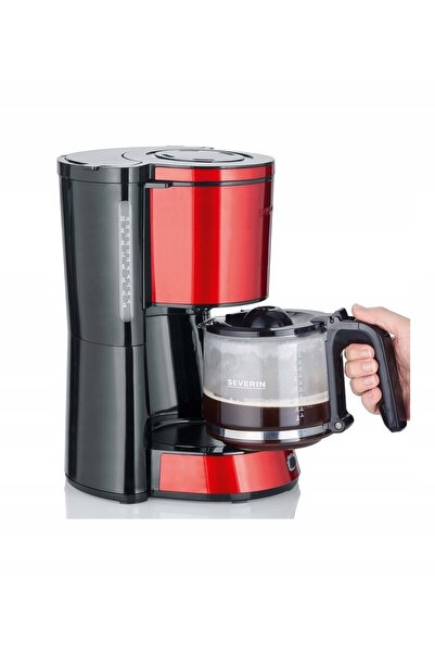 Severin Espressor KA 4817, 1000W, 1.25 L, roșu