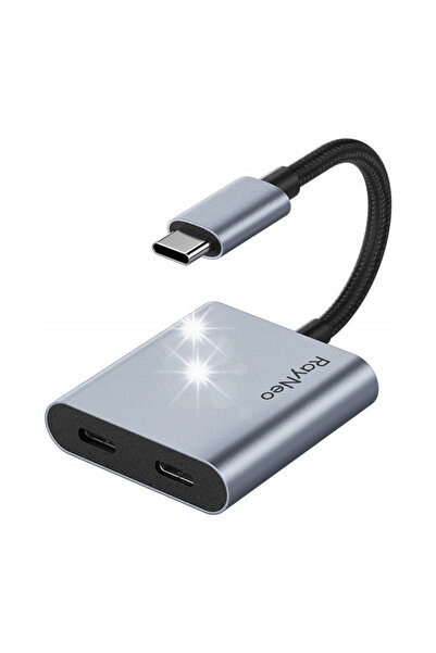 RayNeo Adaptor USB-C pentru încărcarea ochelarilor AR 100W PD 4K 60 Hz