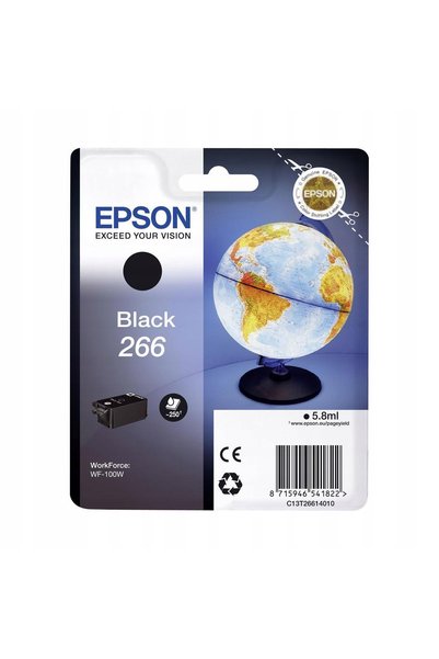 NO BRAND Cerneală Epson 266 Workforce Wf-100W Wf-110W Originală