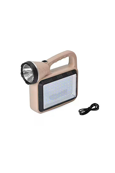 OEM Lampa solara LED multifunctionala solara, YD-2208, cu lanterna si incarca...
