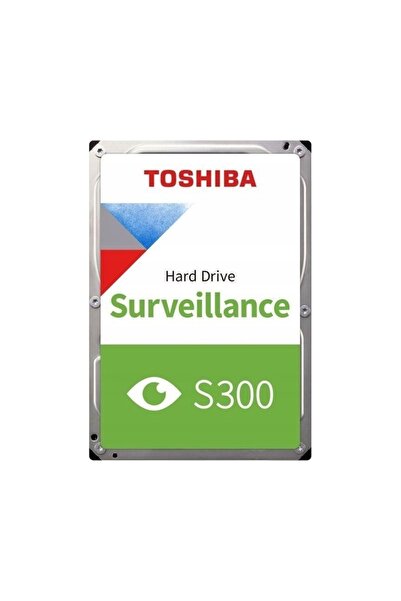 Toshiba HDD S300 4TB 3.5 " SATA III 6Gb/s pentru supraveghere CCTV Hdwt840