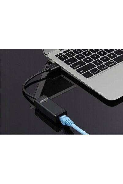 Unitek Adaptor Convertor USB A RJ 45 10/100Mbps