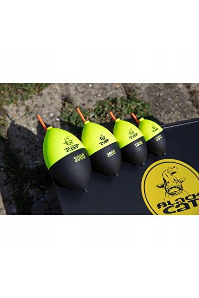 NO BRAND Plută de pescuit la somn Black Cat Hard Core Beacon Float 300g
