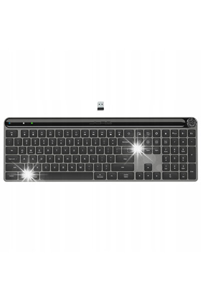 JLAB Tastatură wireless Bluetooth USB Epic pentru computer și tabletă