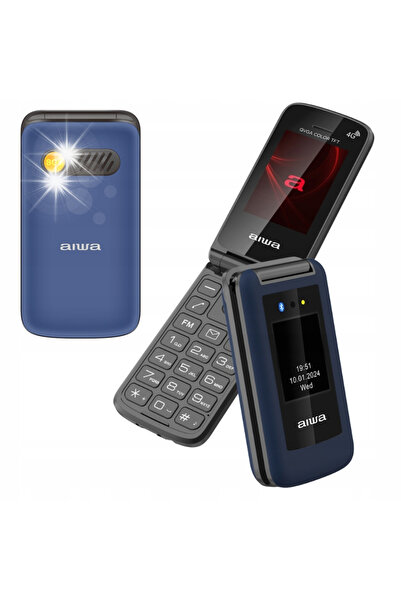 NO BRAND Telefon GSM Aiwa Fp-30-4G/Bl Albastru