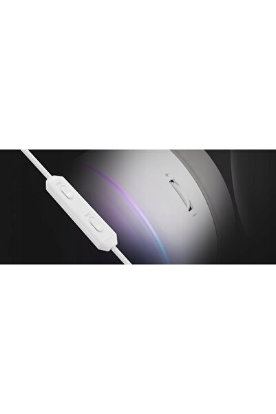 NO BRAND Căști Around-Ear Genesis Neon 613 G2 RGB cu Microfon, Alb Nsg-2308
