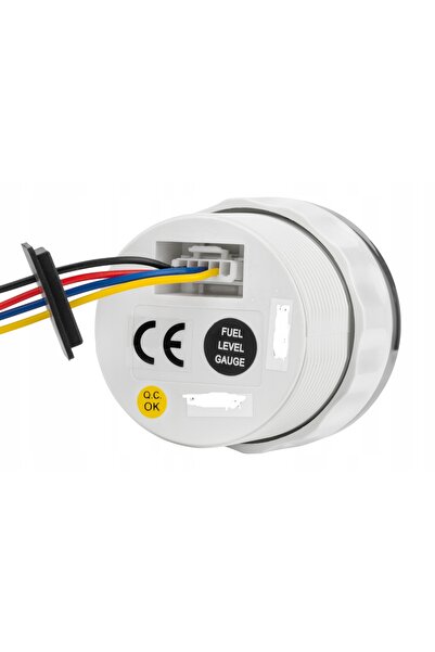 NO BRAND Indicator de nivel al apei IGAUGE 0-190 OHM / LED 52mm - Negru