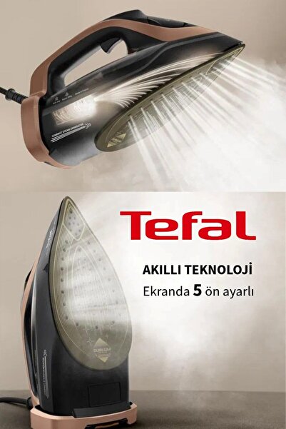 TEFAL Kumaşa Göre Isı Ayarlayan Ultimate Power Pro Akıllı 3200W Buharlı Ütü +...