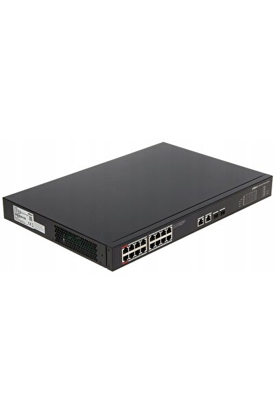 DONG DAHUA Switch PoE cu 16 porturi Pfs3220-16Gt-240-V2 Dahua