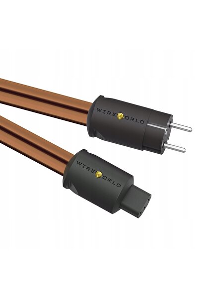 NO BRAND Cablu de alimentare Schuko - IEC plat Occ-7N Wireworld Electra 10 El...