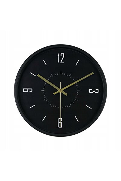NO BRAND Splendid Ceas de perete pentru birou, mediu, 30 cm, negru