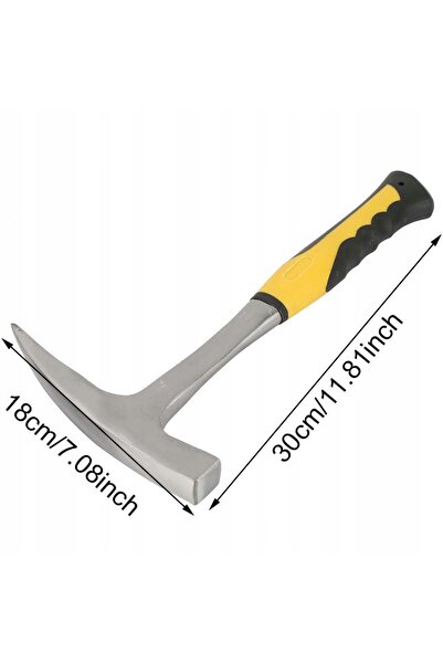 NO BRAND CIOCAN CU DOUĂ CAPETE PENTRU CERCETĂRI GEOLOGICE