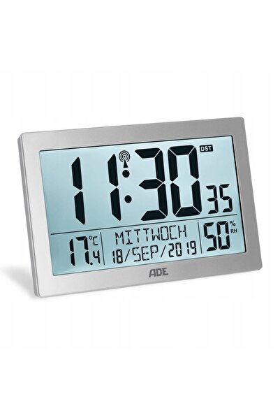 NO BRAND Ade temporizator electronic cu afișaj mare 22.5*3.5*14.5cm gri