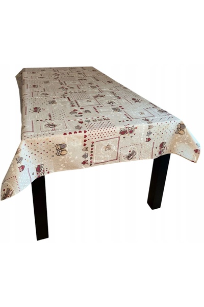 NO BRAND Față de masă italiană mare 140X300 100% bumbac
