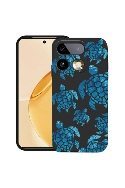 bestcase ®   Θήκη TPU Υπέρλεπτη Husa για Realme 16 Pro 5G, Καλοκαιρινές Χελών...