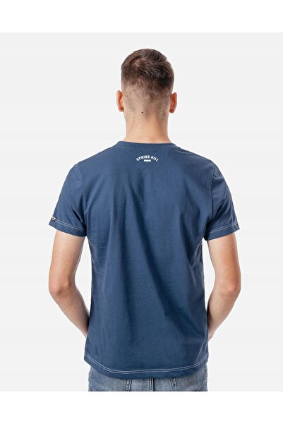 NO BRAND Tricou bărbătesc mărime mare Spring-6 R 7XL