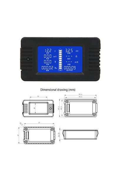 NO BRAND AMPERMETRU 300A PENTRU REDRESOR, VOLTMETRU