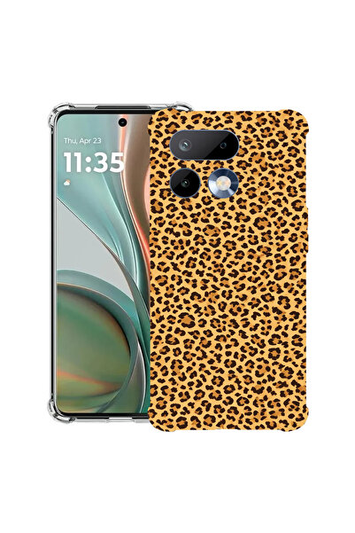 bestcase ®   Αντικραδασμική Θήκη Husa για Realme 16 Pro 5G, Με σχέδιο λεοπάρδ...