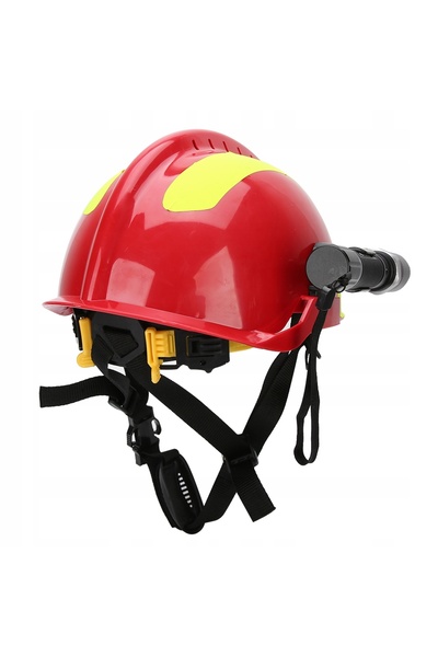 NO BRAND Cască de salvare profesională cu ochelari de protecție și lanternă