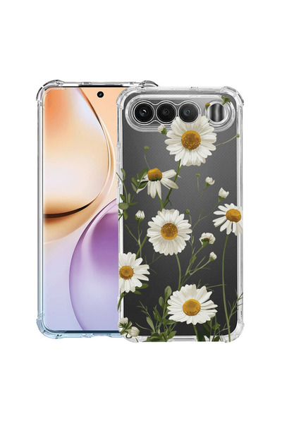 bestcase ®   Husă Antișoc pentru Realme 16, Florală - Margarete, 3156793 AS 2032
