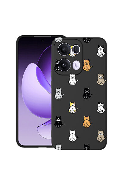 bestcase ®   Θήκη TPU Υπέρλεπτη Husa για OPPO A6 / A6x / A6s, Σχέδιο Γάτας, 3...