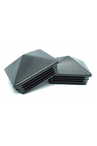 NO BRAND Capac orb, Capac plic, Capac profil de acoperire, 80X80 Negru, 20 bu...