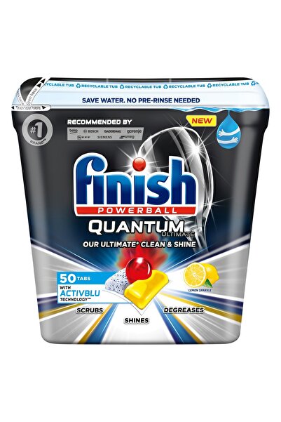 NO BRAND Finish Ultimate All in 1 Lămâie Tablete pentru mașina de spălat vase...
