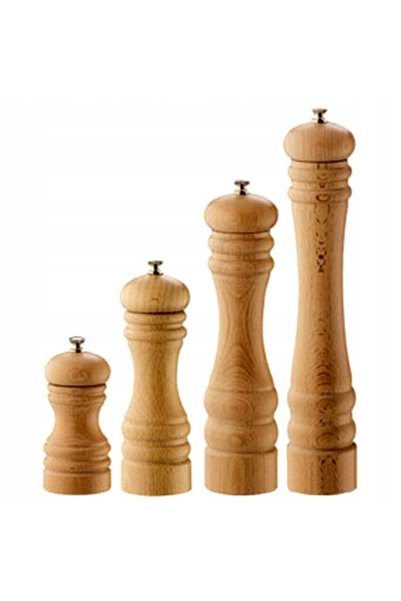 NO BRAND Zassenhaus Râșniță de sare Medie 6 X 24 cm Naturală
